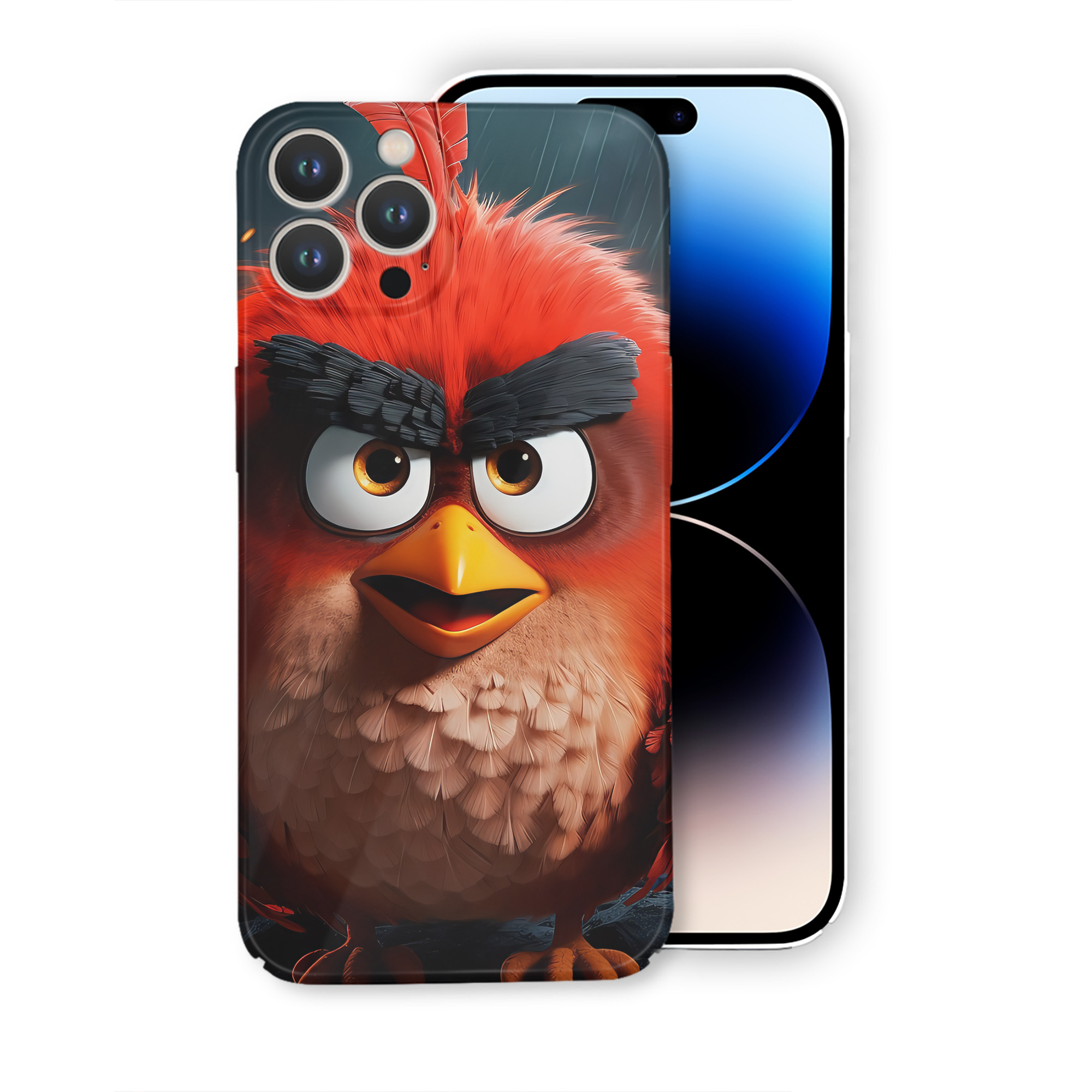 （画像用） Angry Birds アングリーバード 【iPhone 14シリーズ対応】ハードケース